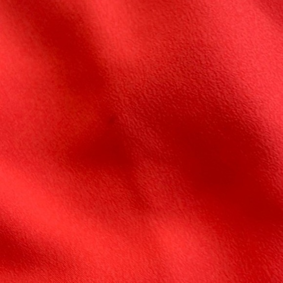 J. Crew Scalloped Camisole Top Neon Coral Pink V-Neck Adjustable Straps 8 - Picture 11 of 11